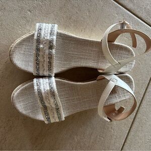 Wedge sandals